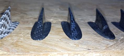 Imprimible En 3D Shark Fin ALETA DE TIBURON Hecho Con ENDER 3 V2Cults