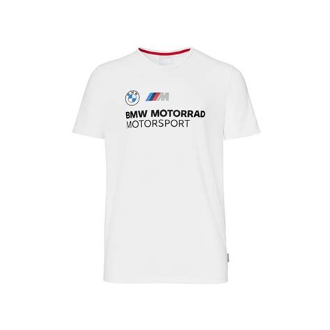 Camiseta Bmw M Motorsport Hombre Blanco Atelier Yuwa Ciao Jp