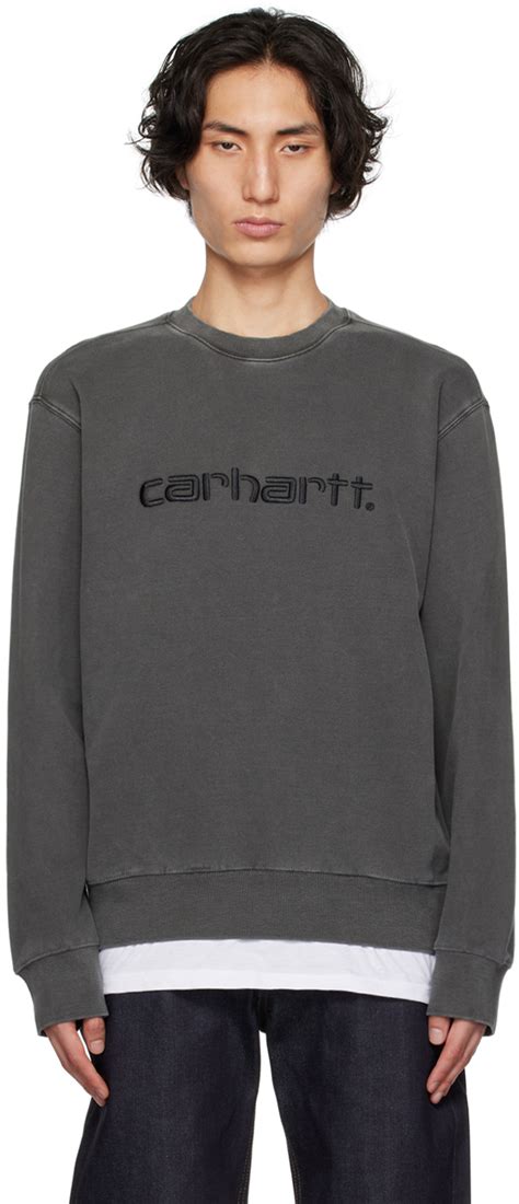 SSENSE 折扣季 Carhartt Work In Progress 灰色 Duster 套头衫 加入折扣