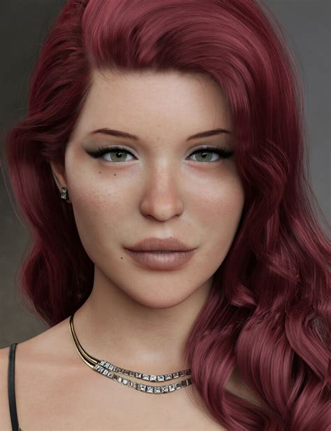 E3d Biddie Hd For Genesis 9 Female