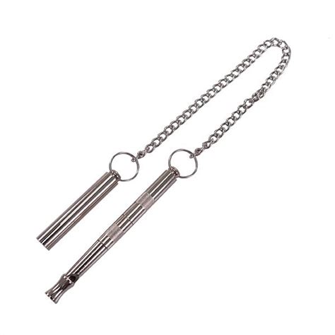 Deluxe Silent Dog Whistle :: Rosewood Pet