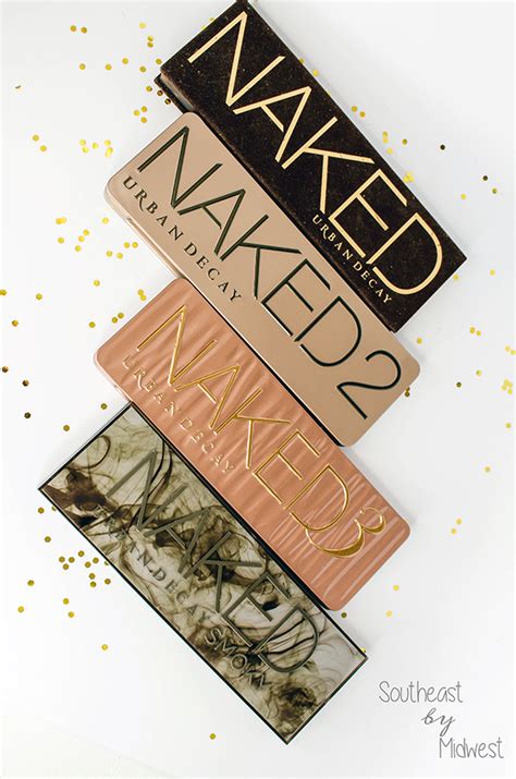 Urban Decay Naked Palettes KitWorthy Southeast By Midwest