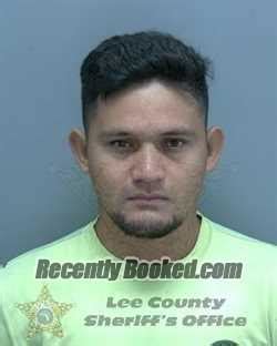 Recent Booking Mugshot For Oscar David Gomez Lopez In Lee County Florida