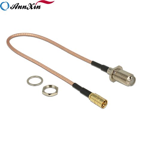 F Jack To SMB Plug RG316 Cable ANNXIN TECHNOLOGIES CO LTD