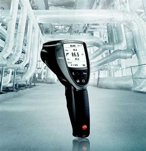 Testo Serie Innovative Infrarot Messungen F R Feuchte Und