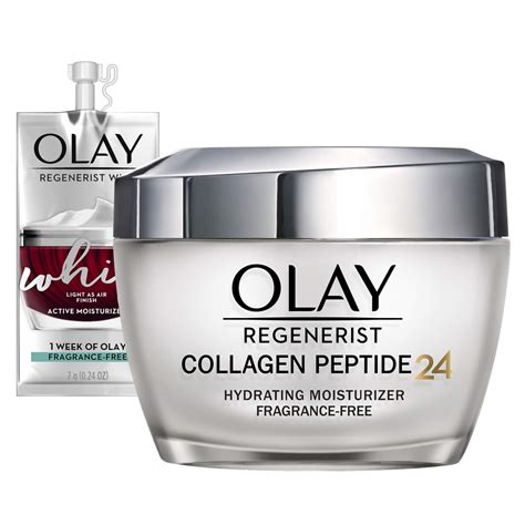 Amazon Olay Regenerist Collagen Peptide Face Moisturizer