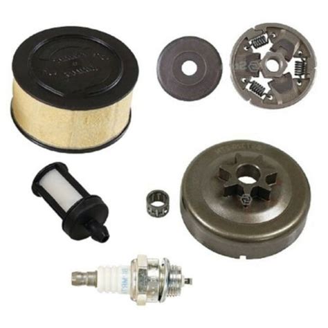 For Stihl Ms271 Ms291 1141 640 2001 Sprocket Clutch Air Filter Tune Up Kit Ebay