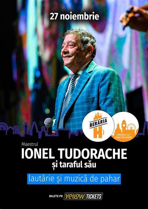 Ionel Tudorache I Taraful S U N Concert Bucure Ti Ber Ria H