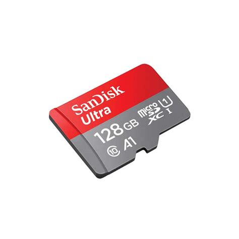 Buy SanDisk 128GB Ultra MicroSDXC UHS-I Memory Card - 140MB/s [SDSQUAB ...