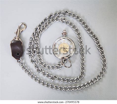 Vintage Clock Chain Stock Photo 270495578 Shutterstock