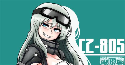 소녀전선 Cz 805 Tryvorのイラスト Pixiv