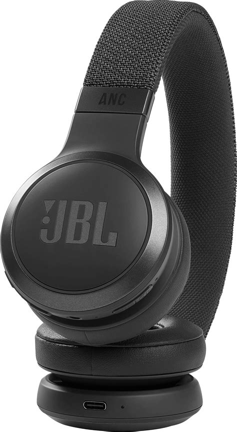Best Buy: JBL Live460NC Wireless Noise Cancelling On-Ear Headphones ...