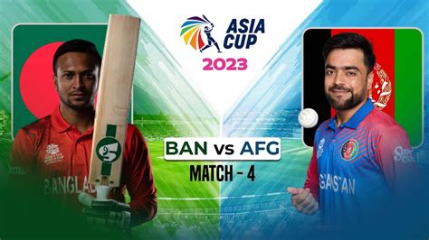 🔴 Live Bangladesh Vs Afghanistan Live Match 4 Live Score And Match