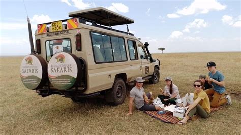 7 Days Kenya Bush And Beach Flying Safari Eco Adventure Safaris