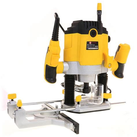 Электрический фрезер Калибр ФЭ-1900/12м+ (1900 Вт, Регулировка оборотов ...