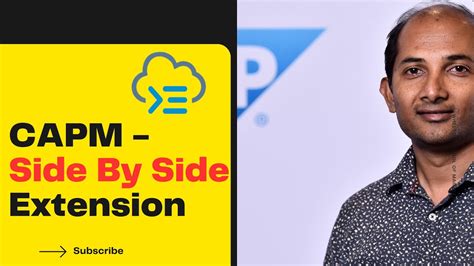 CAPM Side By SIde Extension OnPremise Business Application Studio