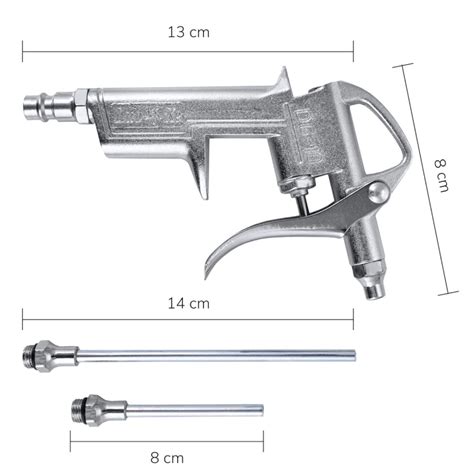 BenBow Classic Pistolet Do Przedmuchu Dwie Dysze 041 MrCleaner