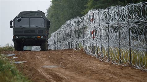 Grenze Zu Belarus Polens Parlament Billigt Plan F R Grenzanlage