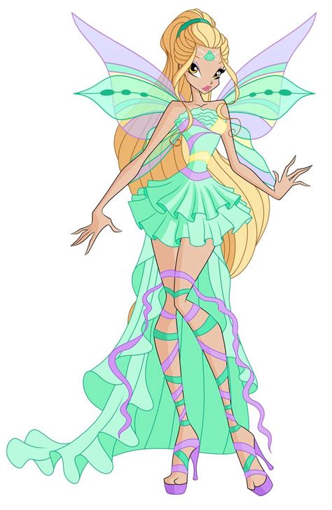 Daphne Winx Club Winx Club Daphne Winx Anime Mermaid