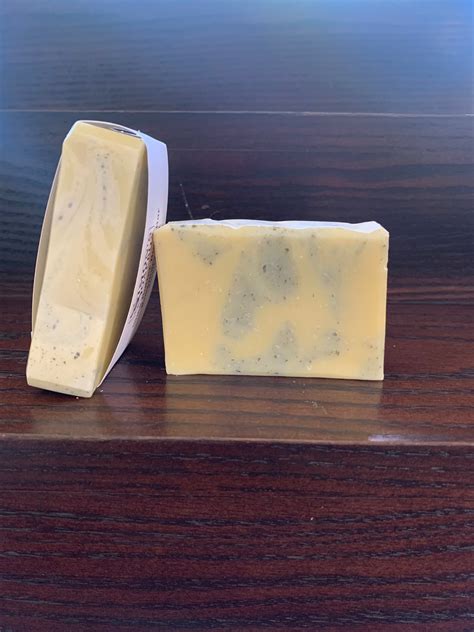 Rosemary Mint Shea Butter Body Bar Soap Simons Soapbox