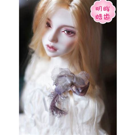 T 1 3 Bjd Doll Bare Female Nude Resin Ball Jointed Eyes Handmade