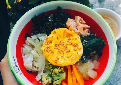 Cách Làm Món Cơm Trộn bibimbap cho bé của Mai Anh Hoàng - Cookpad