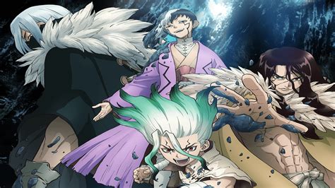 Segunda Temporada De Dr Stone Estreia Em Janeiro Na Crunchyroll