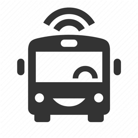 Bus Public Smart Transport Icon