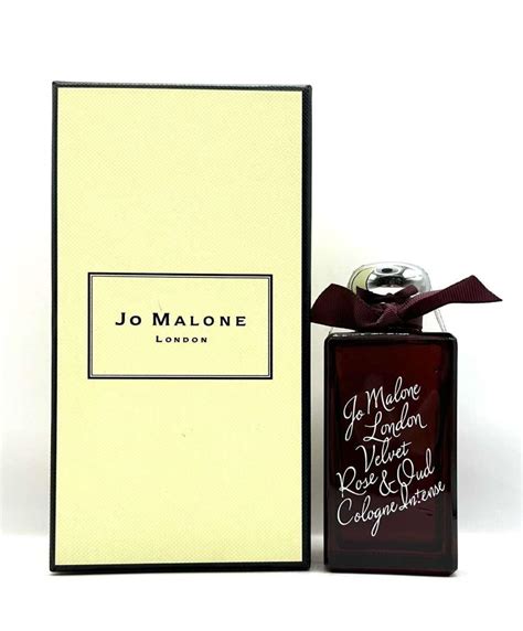 Jo Malone Velvet Rose And Oud Cologne Intense 100ml 2022 Berry Berry Msia