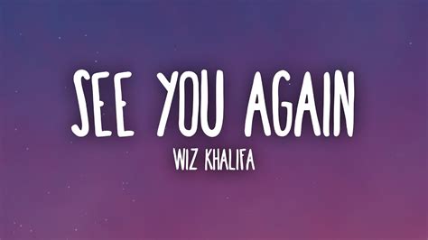 See You Again (feat. Charlie Puth) - Wiz Khalifa | Shazam