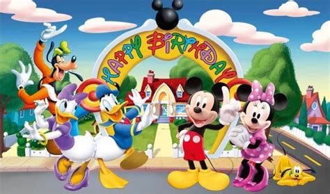 Mickey Mouse Clubhouse Backdrop In Mickey Mouse Backdrop Mickey My XXX Hot Girl