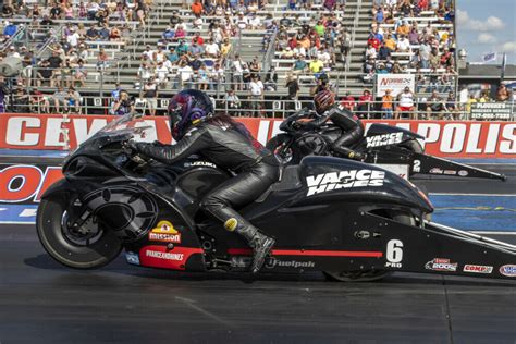 2021 Nhra Drag Racing Indy Results Cycle News