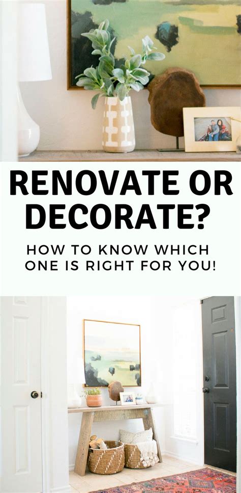 Renovate Or Decorate How To Know Which One Is Right For You Small