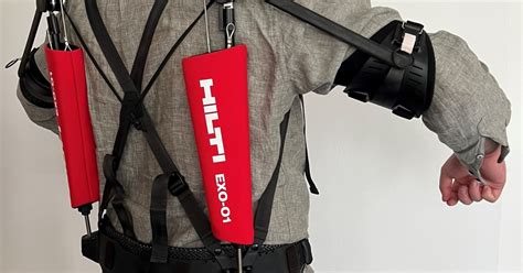 Passives Exoskelett „HILTI EXO-01“ | Demonstratoren-Management