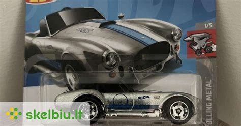 Hot Wheels Shelby Cobra S C Skelbiu Lt