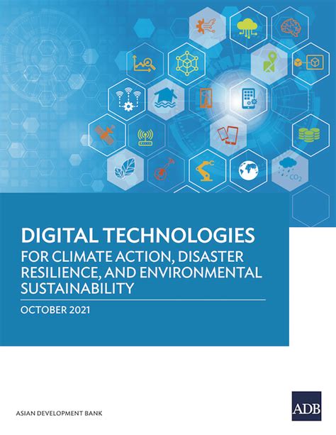 Digital Technologies For Climate Action Disaster Resilience And