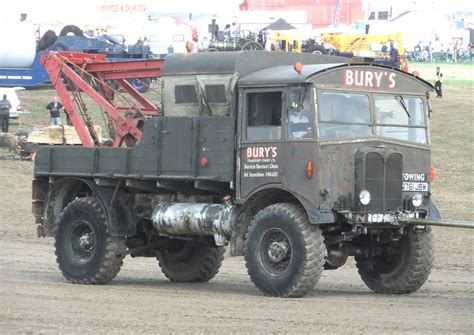 AEC Matador Q761JBW 2 Q761JBW AEC Matador Recovery Truck Flickr