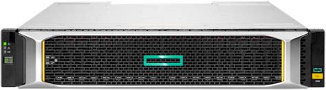 Hpe Msa Gb Fiber Ch Sff Storage Tb Sff Ri Ssd Max Capacity