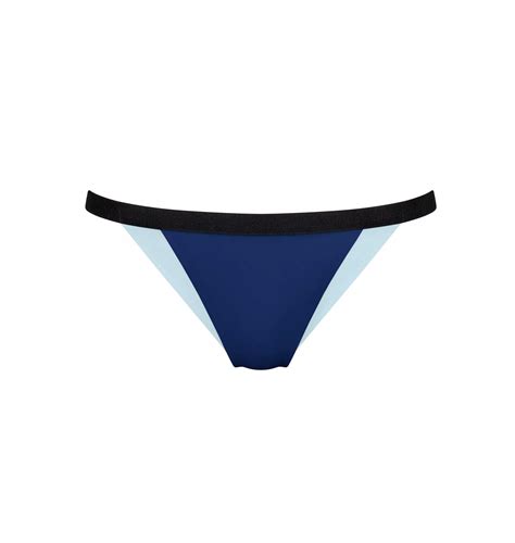SLOGGI SHORE BLUE ACARA Low Cut Bikini Trusse