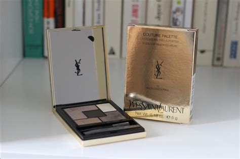 Yves Saint Laurent Couture Palette Eye Contouring Test Et Avis