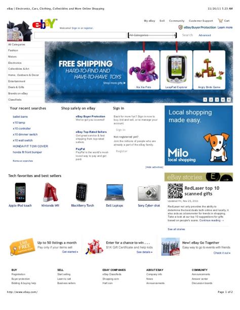 eBay | Electronics, Cars, Clothing, Collectibles and More Online Shop…