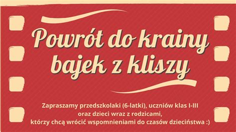 Powrót do krainy bajek z kliszy Tubawyszkowa pl