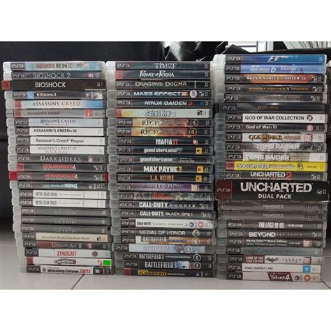 PS3 GAMES CD/PHYSICAL DISC PLAYSTATION 3（USED GAME) | Shopee Malaysia