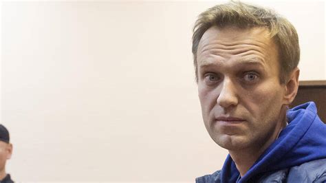 L Opposant Russe Alexe Navalny Renvoy En Prison Pour Jours Le Temps