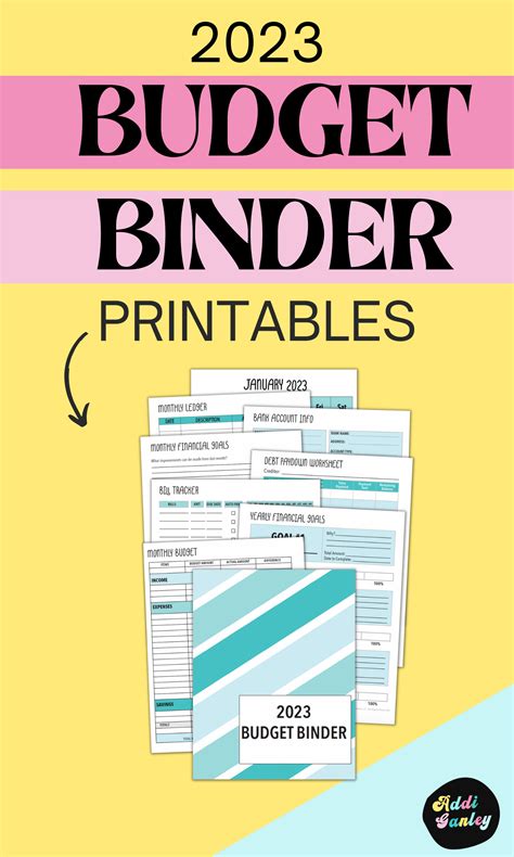 Budget Binder Printables Budget Binder Free Monthly Budget