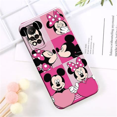 Jual Inf Softcase Macaron Prokamera Infinix Hot S Nfc Gambar Kartun Lucu Mickey Mouse