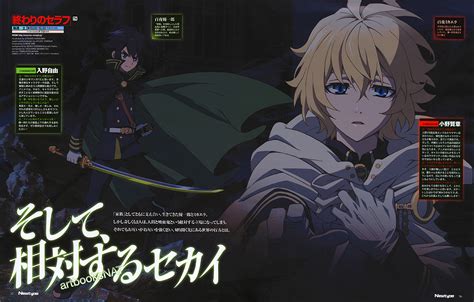 Owari No Seraph Seraph Of The End Image By Wit Studio 2887665