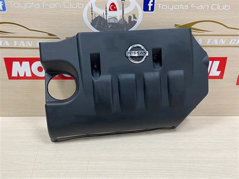 Nissan Qashqai Benzinli Motor Muhafaza Kapa Tl Kdv