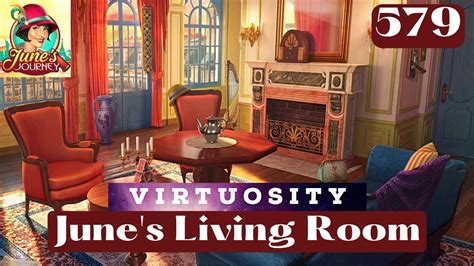 June S Journey June S Living Room Hidden Object Game Youtube