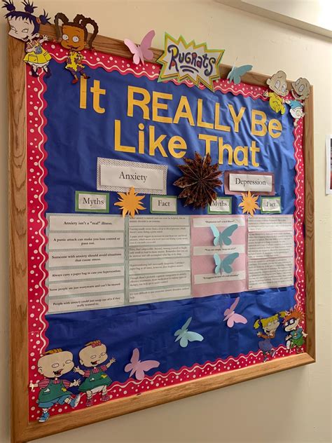 Rugrats Themed Ra Board Ra Themes Ra Bulletin Boards Elementary